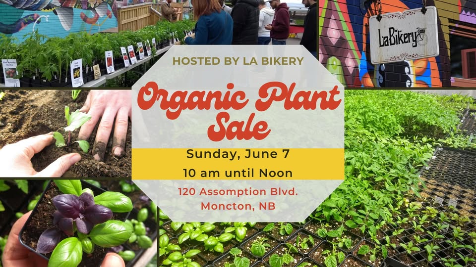 Organic Plant Sale 2026